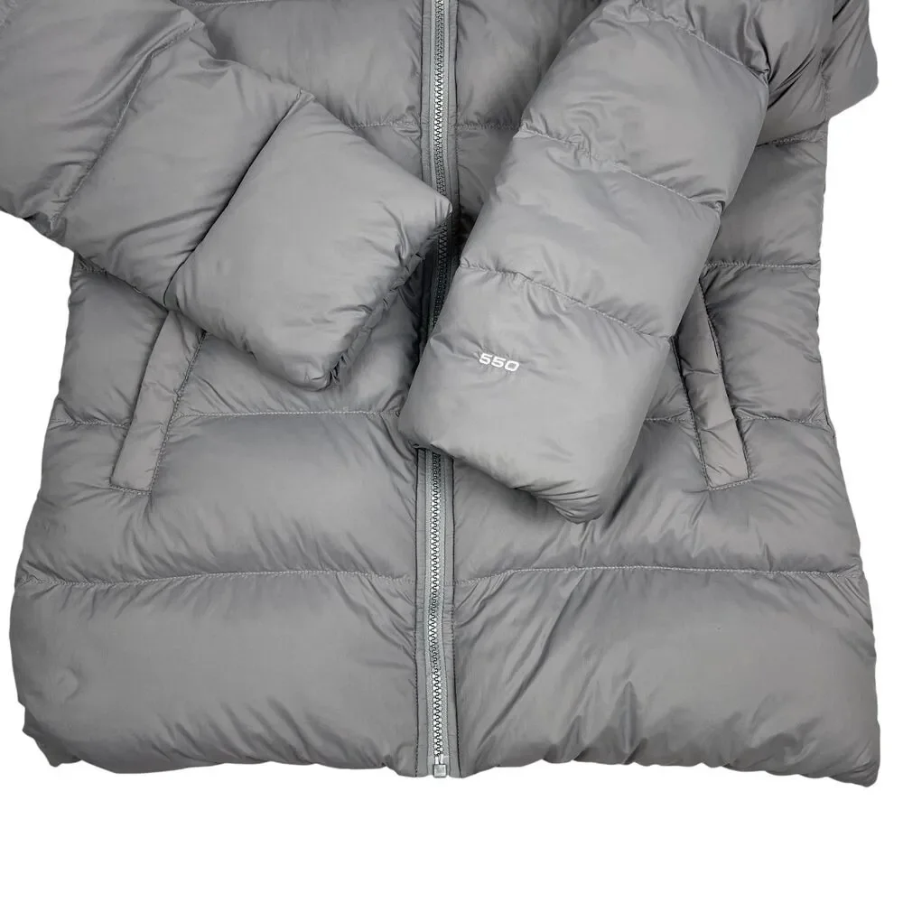 The North Face Girls Triclimate Jacket XL 3 in 1 Mint Green Grey Down Puffer - Picture 5 of 16